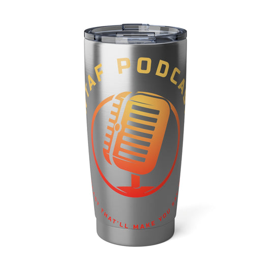 20oz Tumbler - WTAF Podcast Tumbler