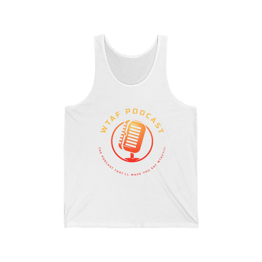 Unisex Tank Top - WTAF Podcast Tank Top